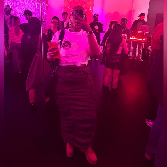 LINER NOTES Blooms In Rhythm Tee - Picture 6 of 6